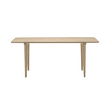 CH011 Coffee Table: High + Soaped Oak