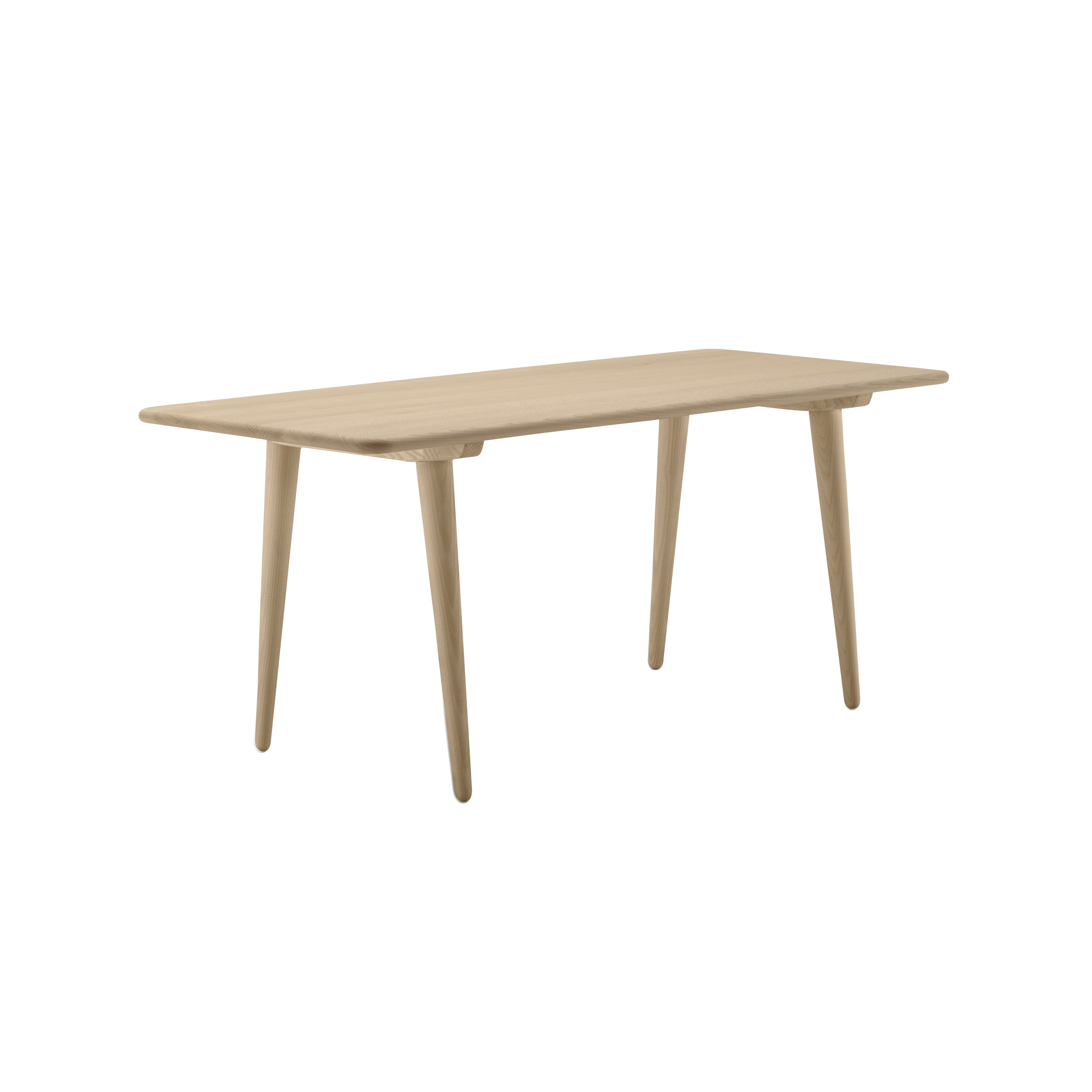 CH011 Coffee Table: High + Soaped Oak