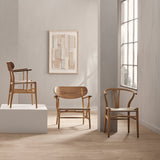 CH22 Lounge Chair