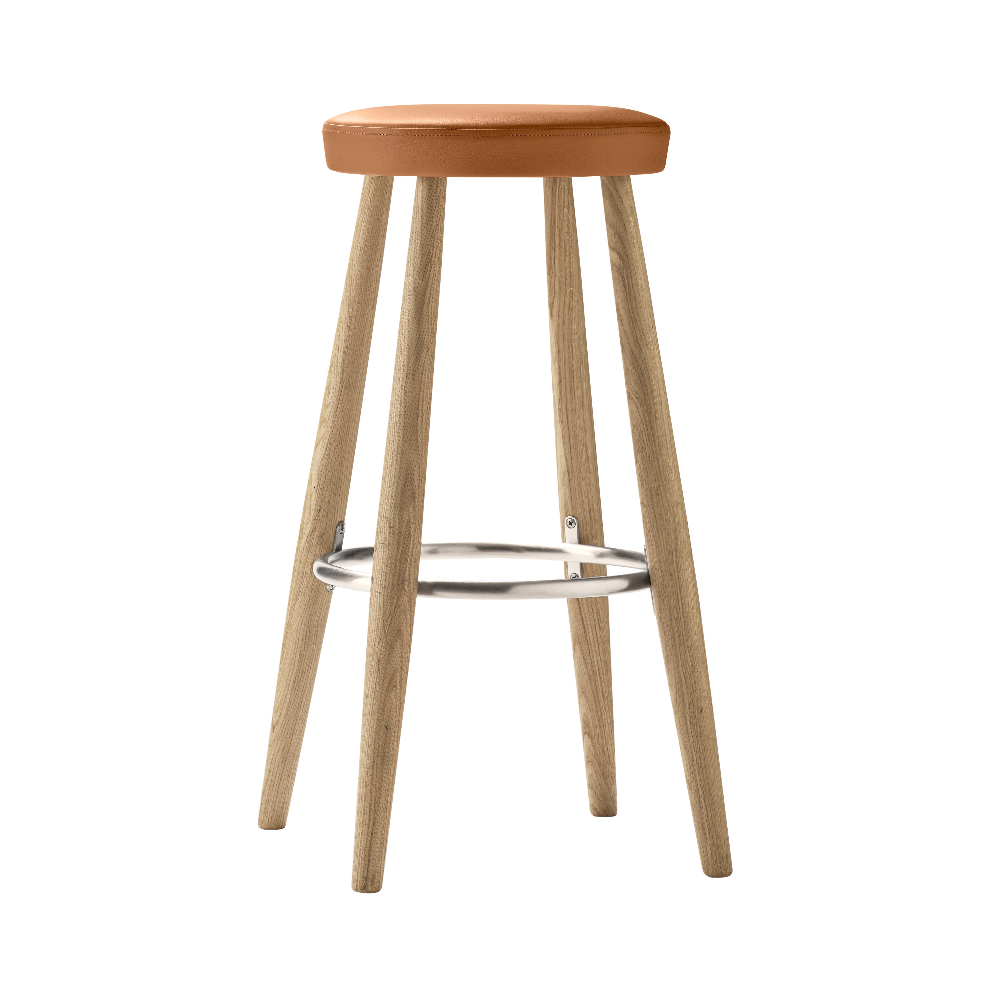 CH56 Bar + CH58 Counter Stool: Bar + Soaped Oak