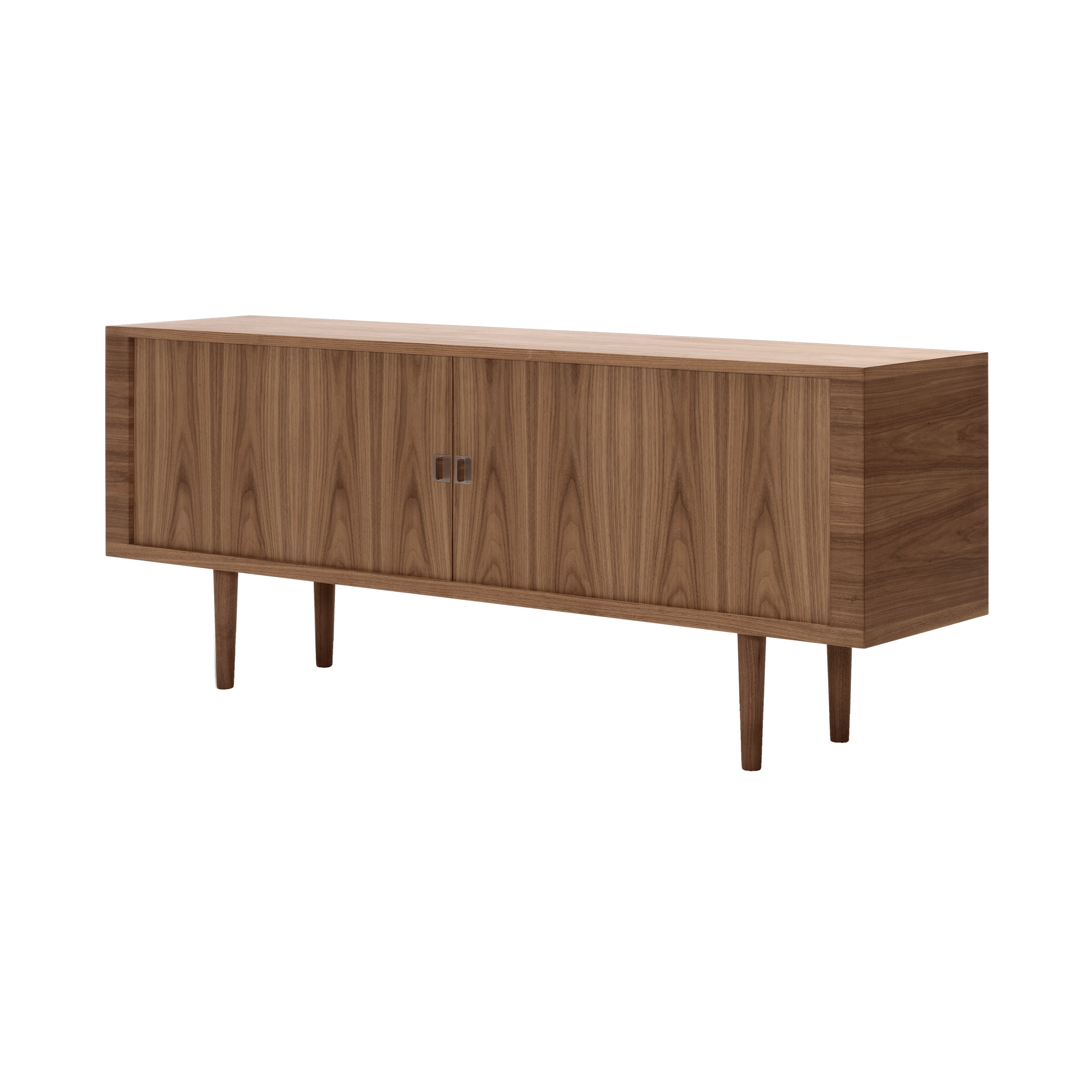 CH825 Credenza: Oiled Walnut