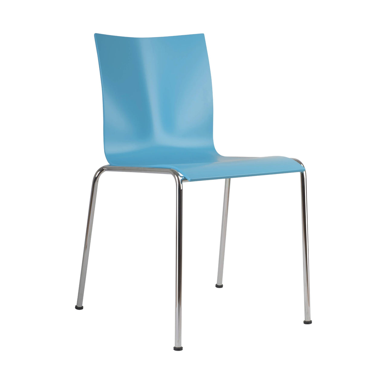 Chairik 101 Chair: Laquer + Pastel Blue