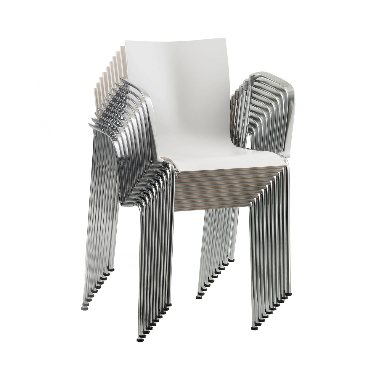 Chairik 109 Armchair: 4 Legs + Stacking