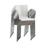 Chairik 109 Armchair: 4 Legs + Stacking