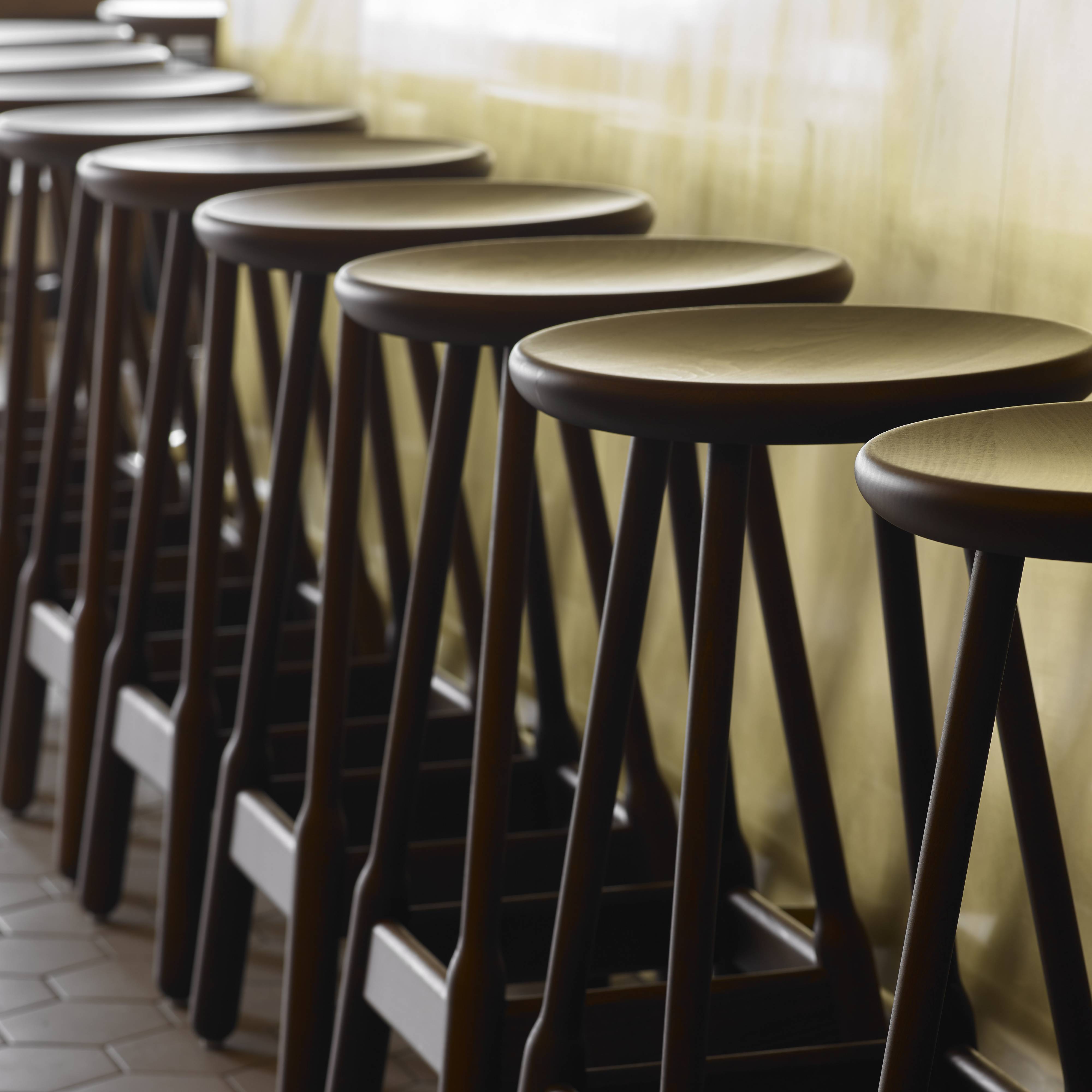 Albert Bar + Counter Stool