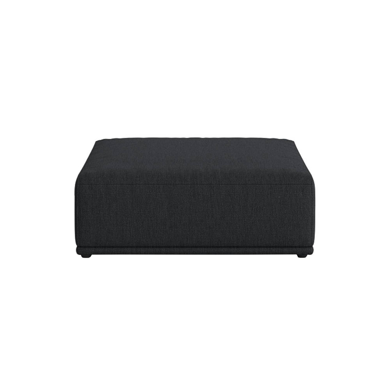 Connect Soft Sofa Modules: Short Ottoman