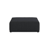 Connect Soft Sofa Modules: Short Ottoman
