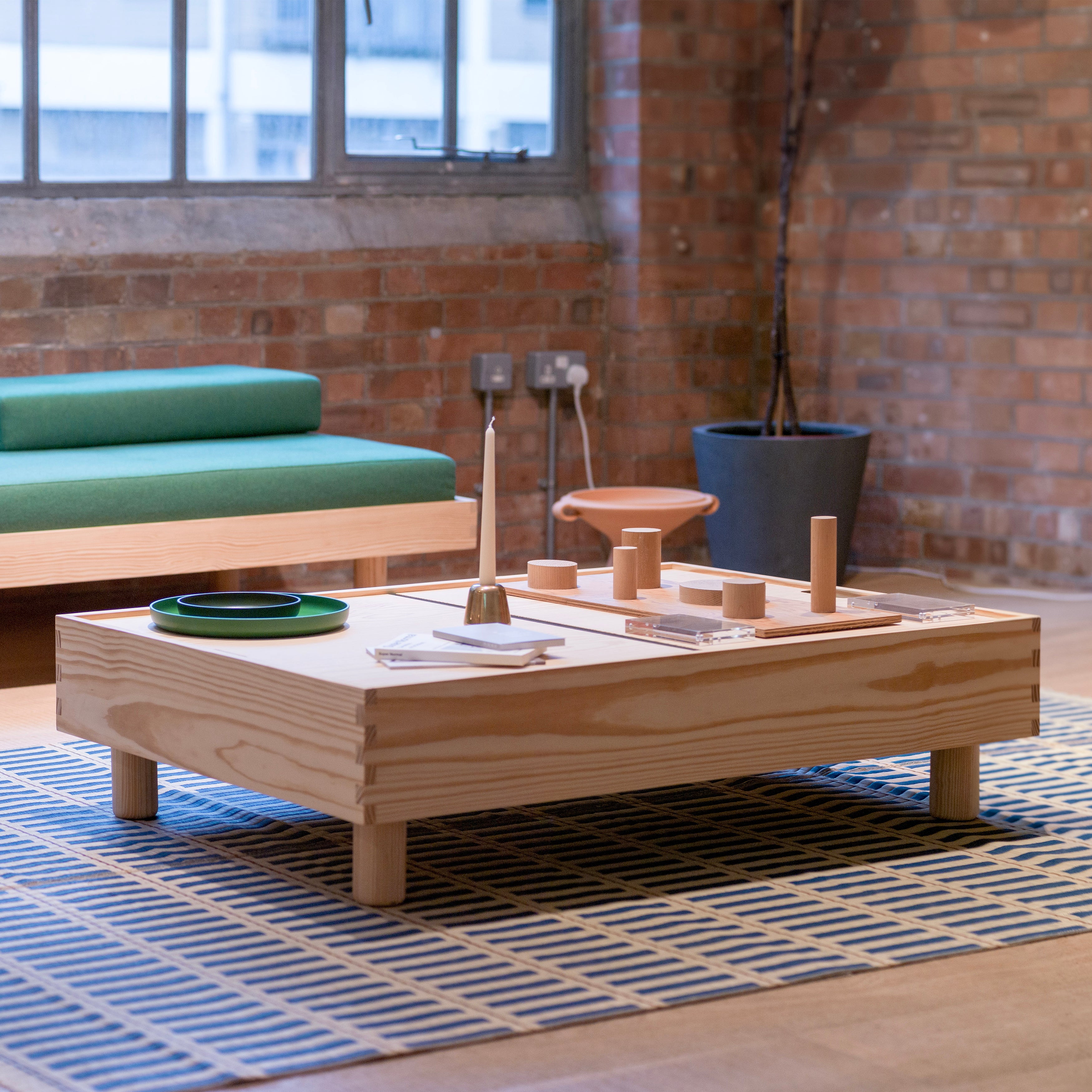 Crate Storage Table