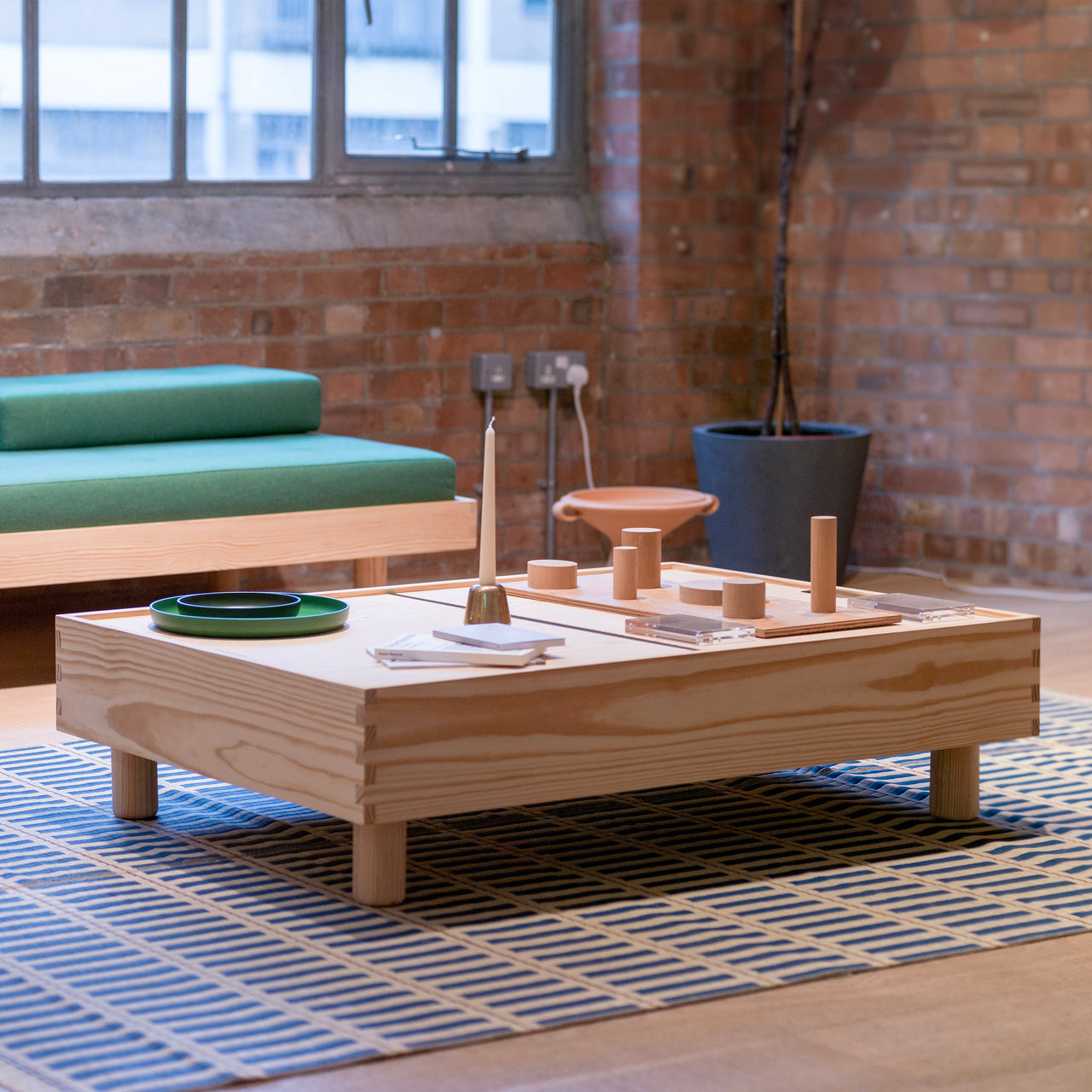 Crate Storage Table