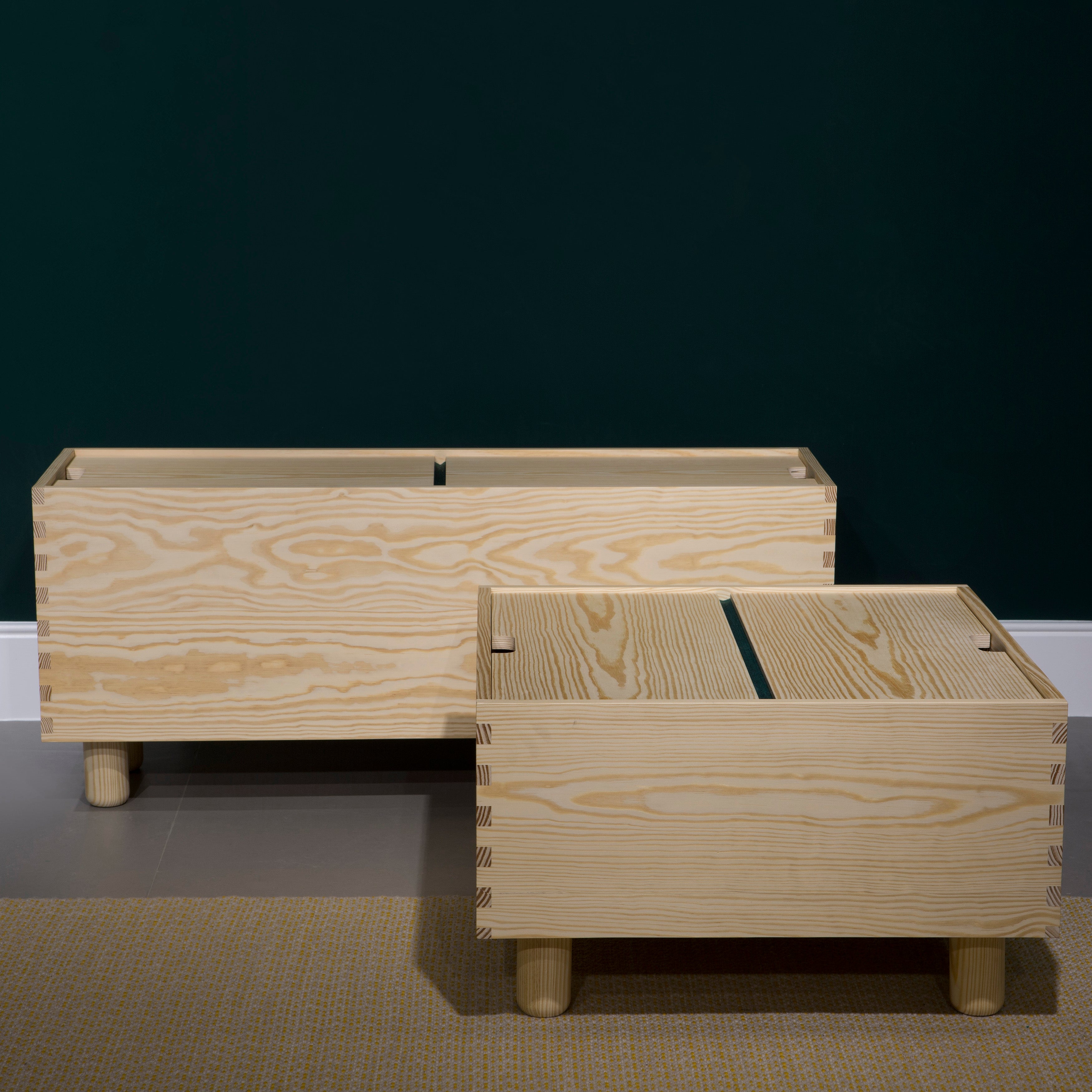 Crate Storage Table