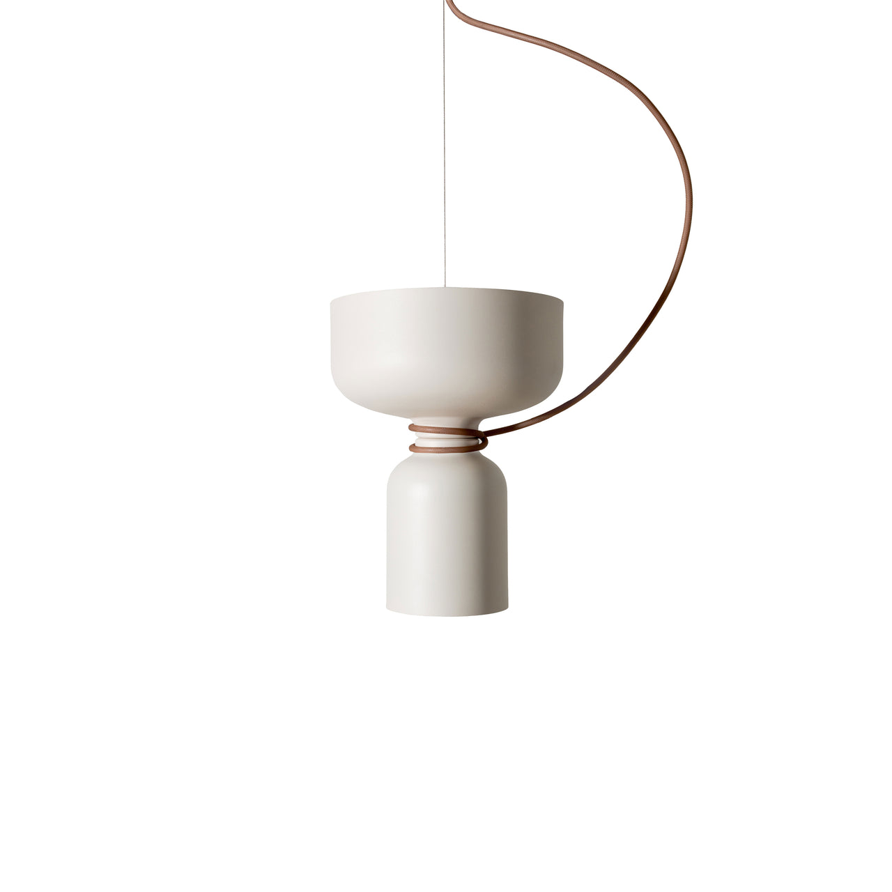 Spotlight Volumes Pendant Light: C+A + Vanilla