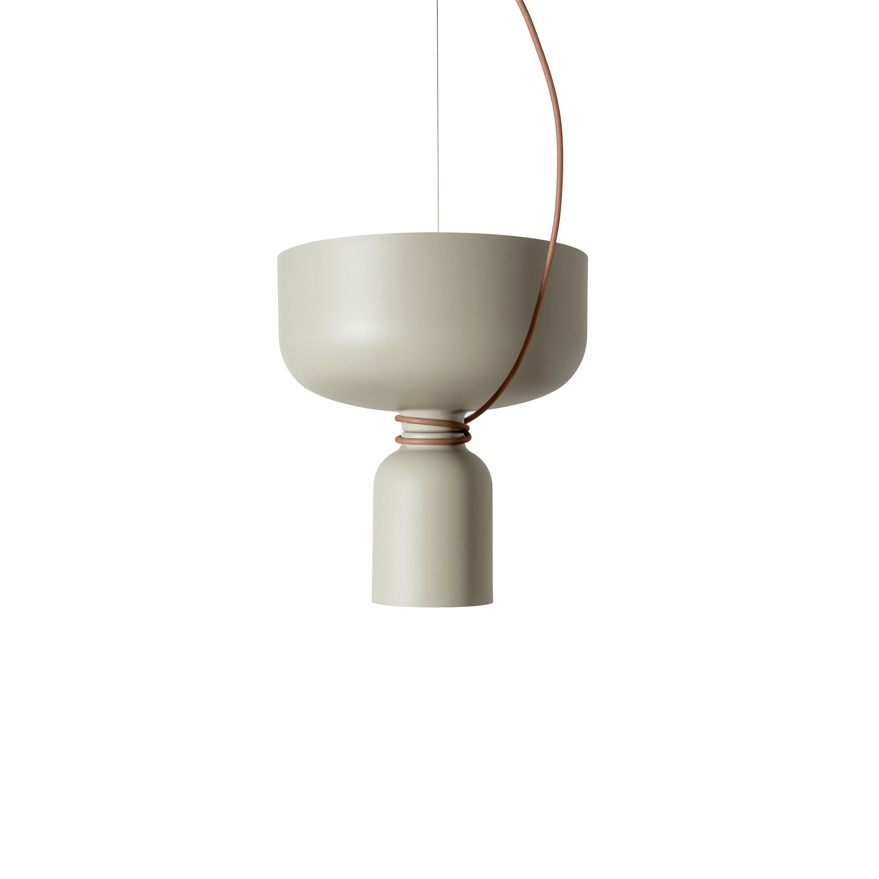 Spotlight Volumes Pendant Light: C+B + Sage