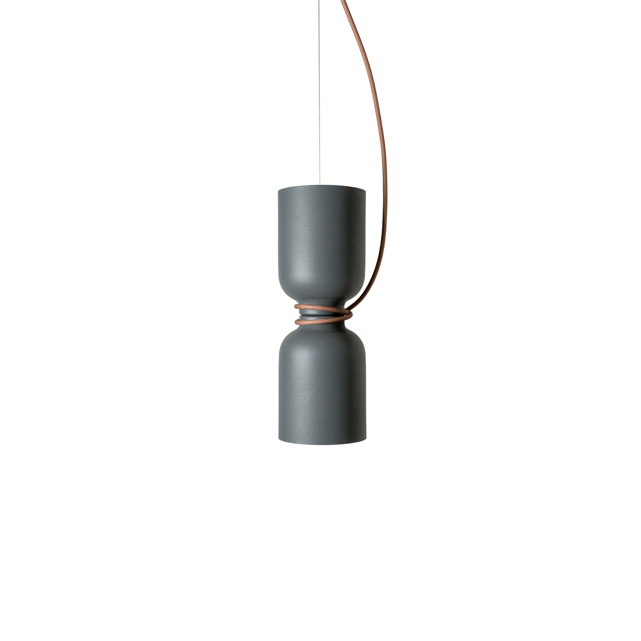 Spotlight Volumes Pendant Light: C+C + Avocado