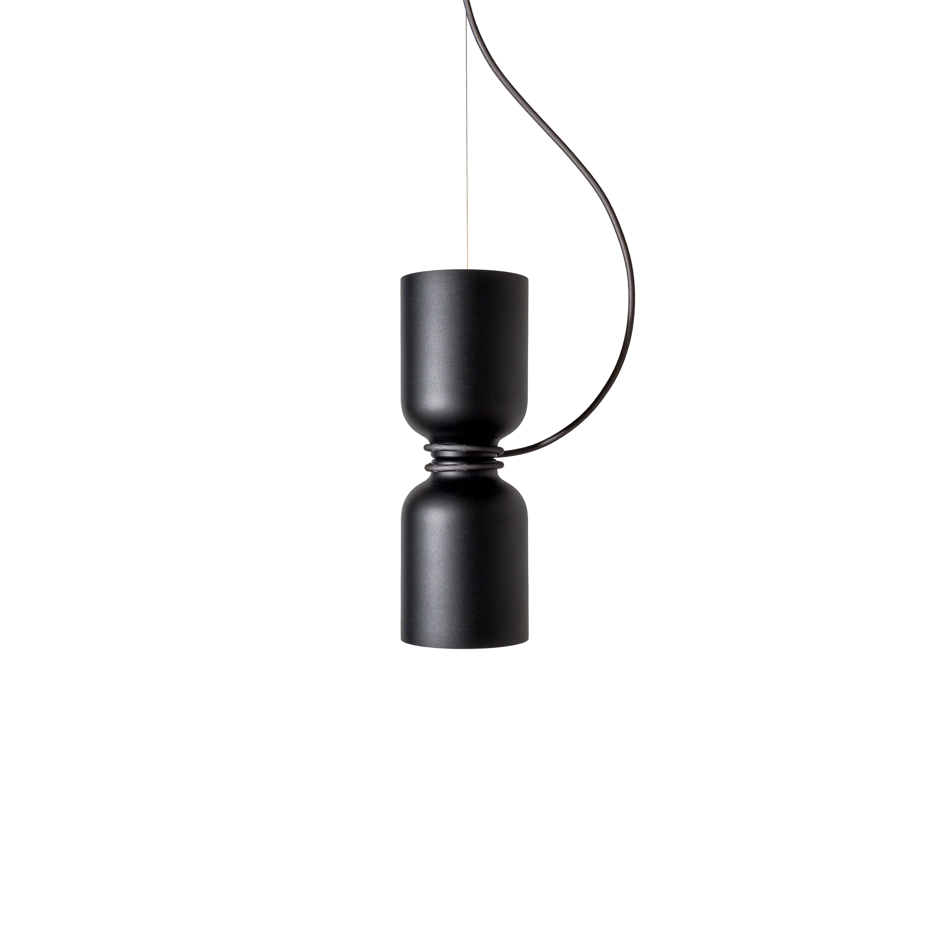 Spotlight Volumes Pendant Light: C+C + Black