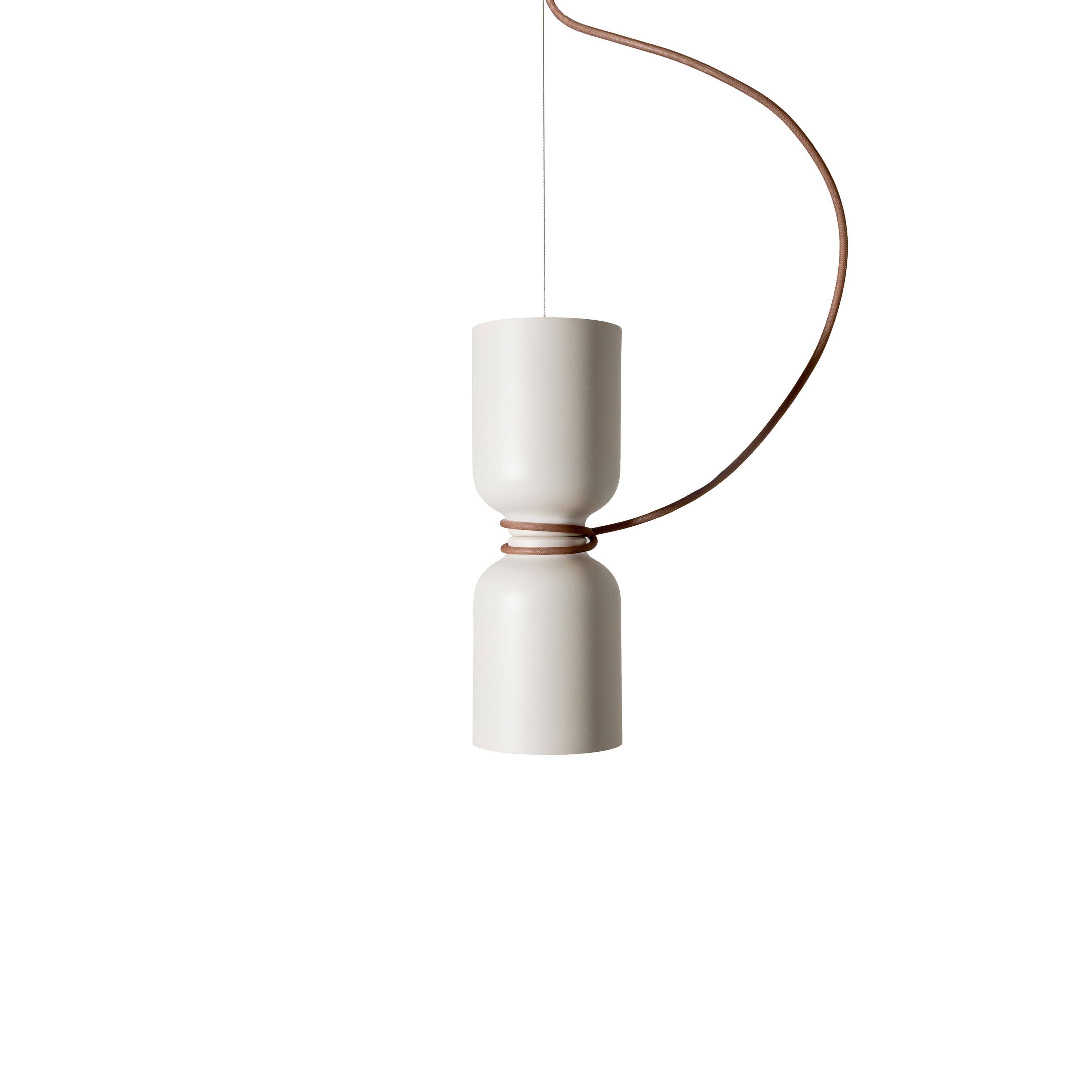 Spotlight Volumes Pendant Light: C+C + Vanilla