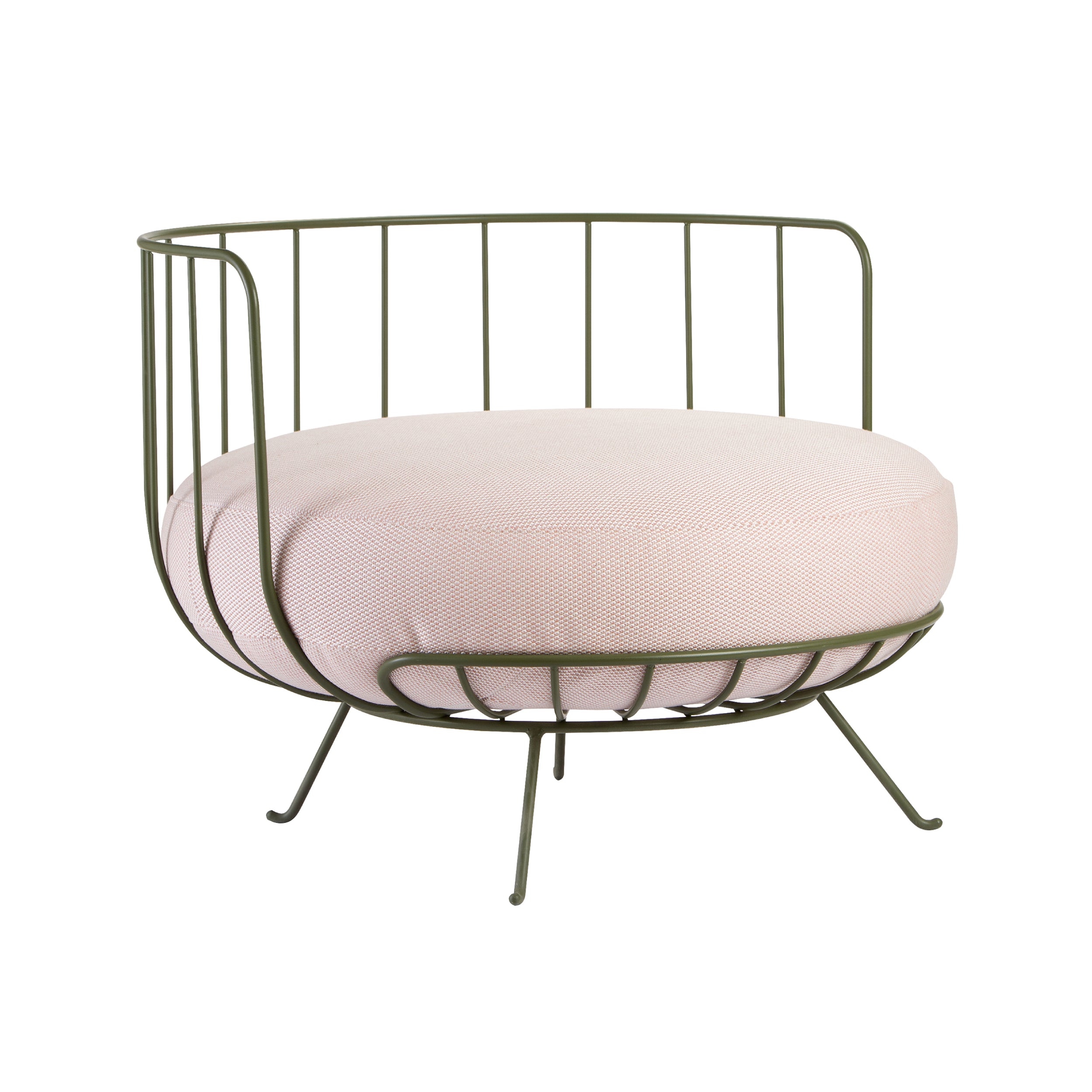 Lou Armchair: Blush 9190