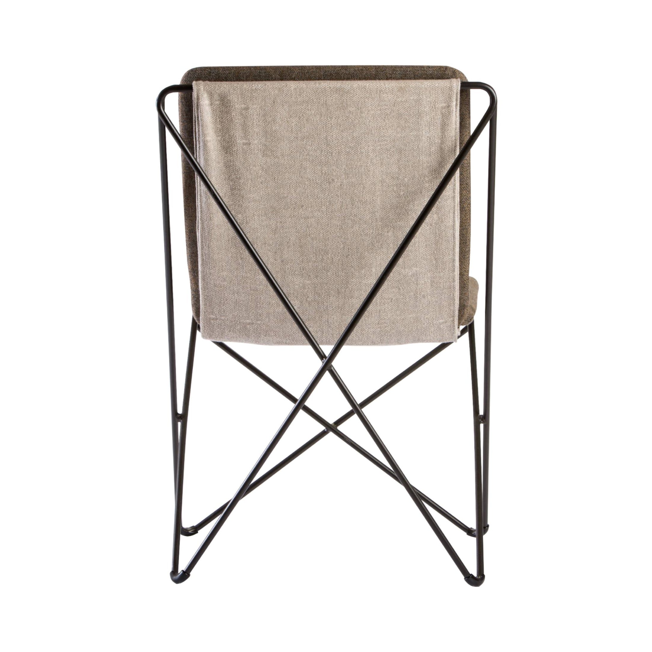 Pepa Dining Chair: Mocca + With Cushion