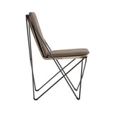 Pepa Dining Chair: Mocca + With Cushion