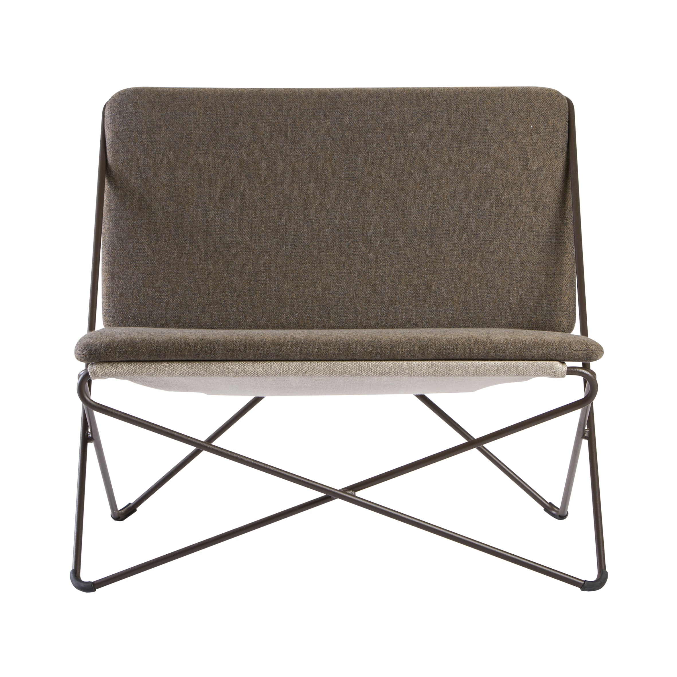 Pepa Lounge Chair: Mocca