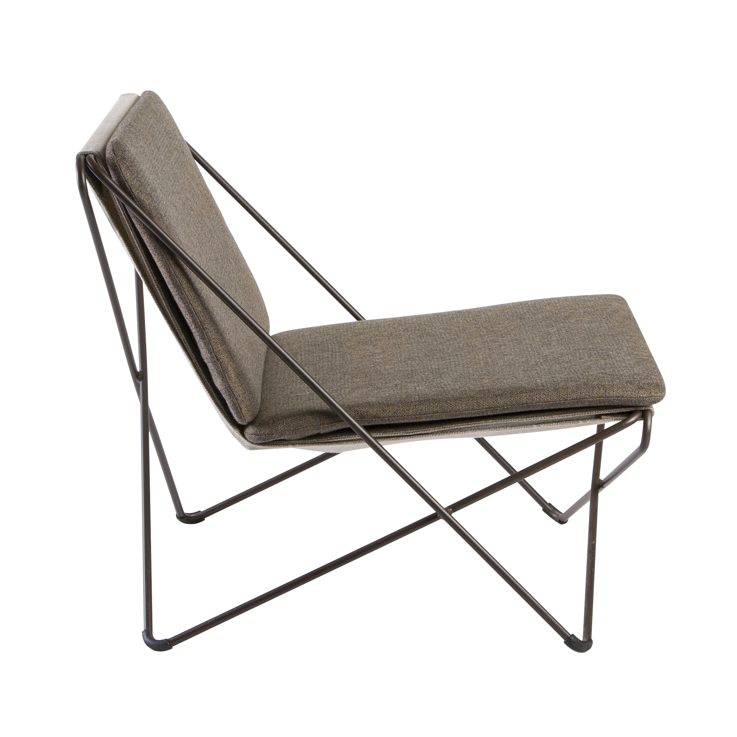 Pepa Lounge Chair: Mocca