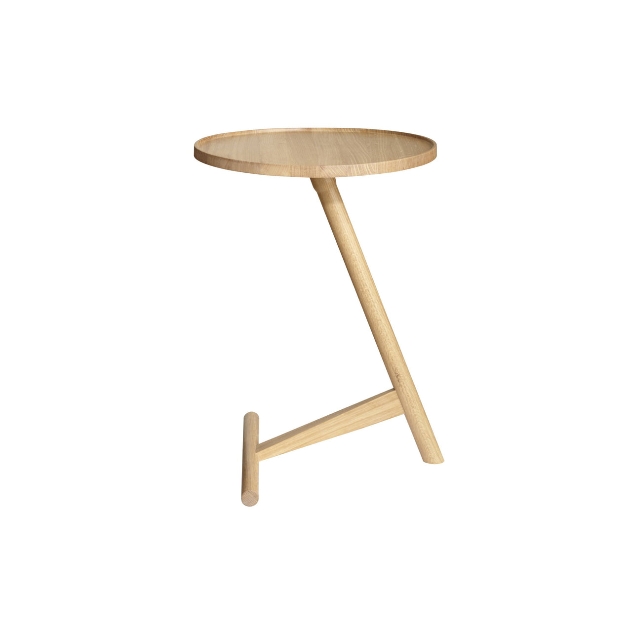 Calvo Side Table: European Oak