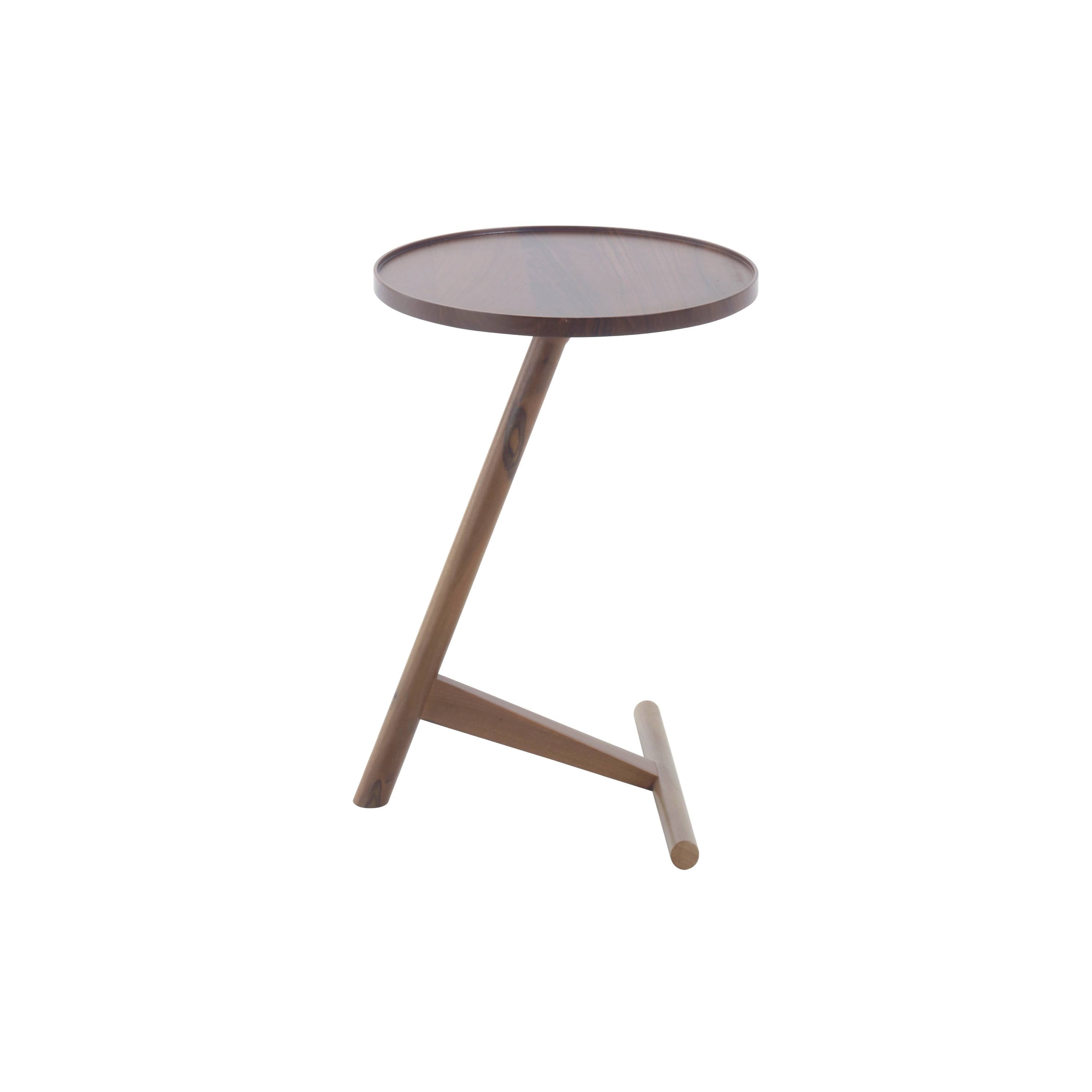 Calvo Side Table: European Walnut