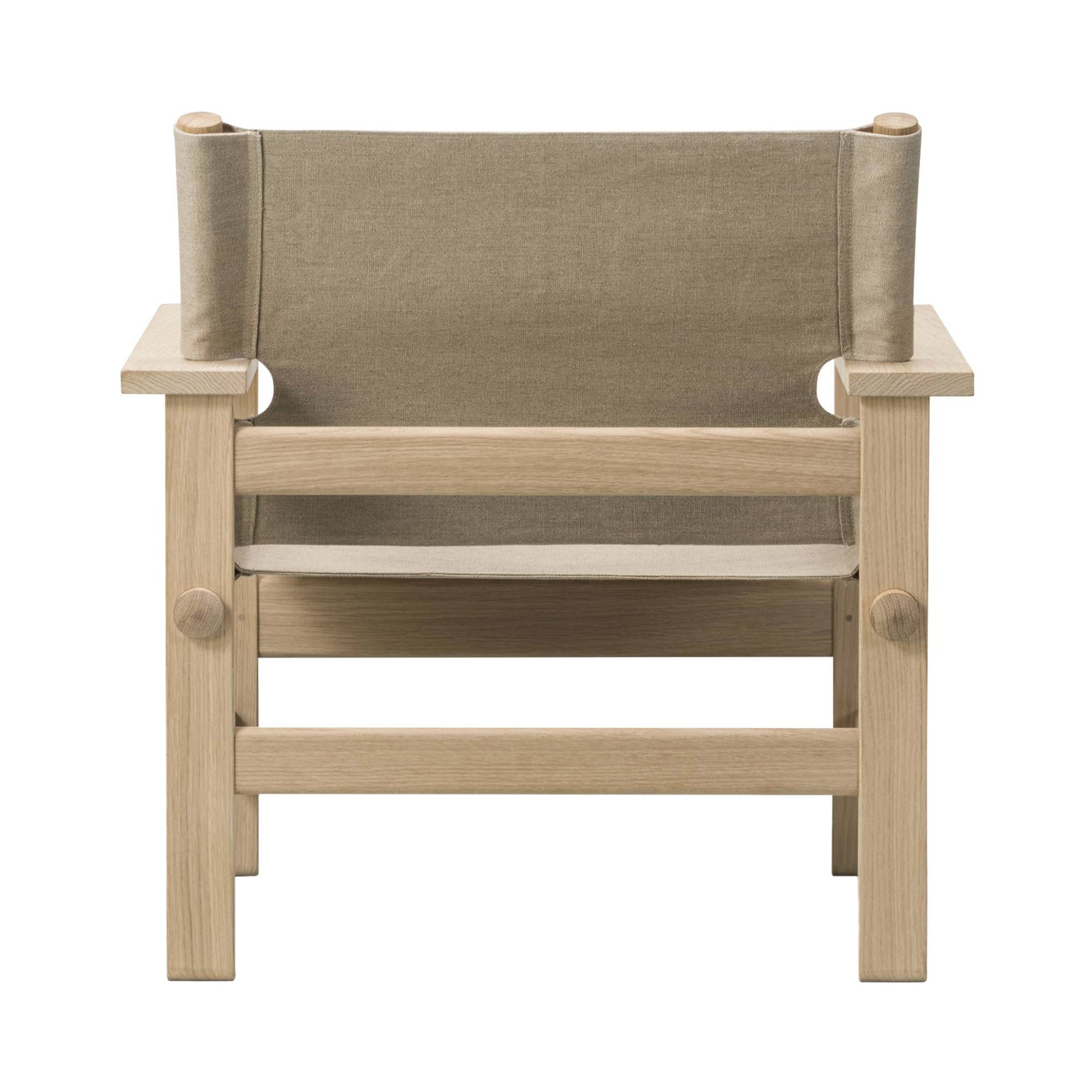 The Canvas Chair: Soaped Oak + Natural