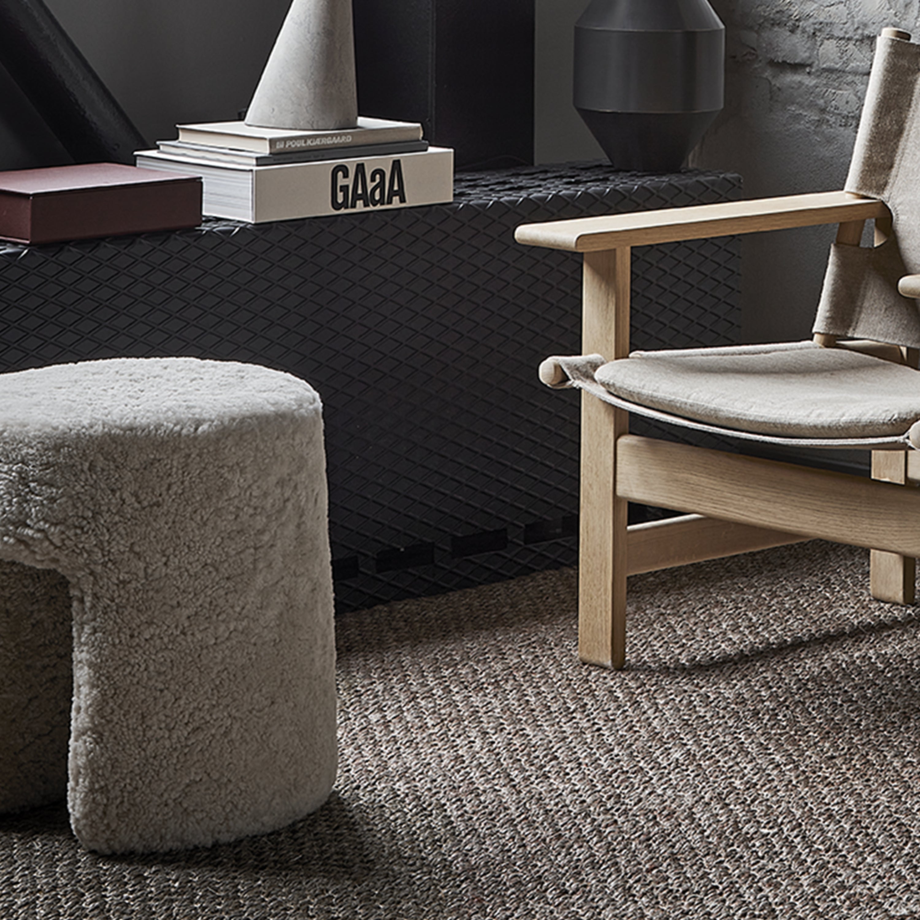 Sequoia Pouf