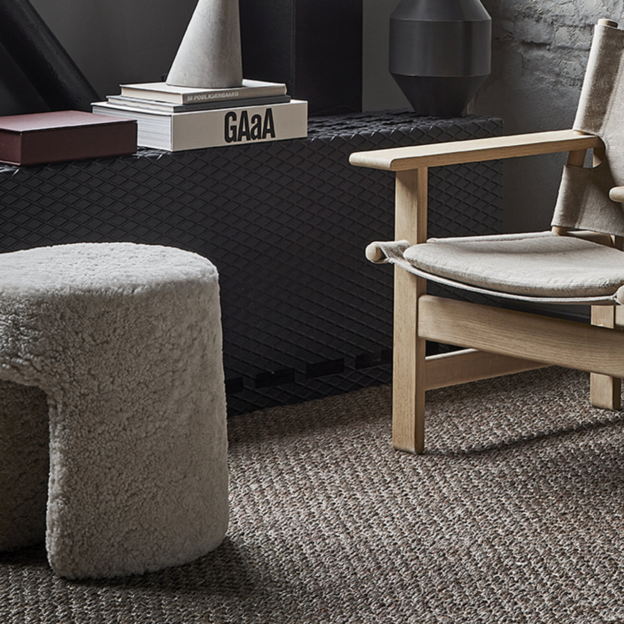 Sequoia Pouf
