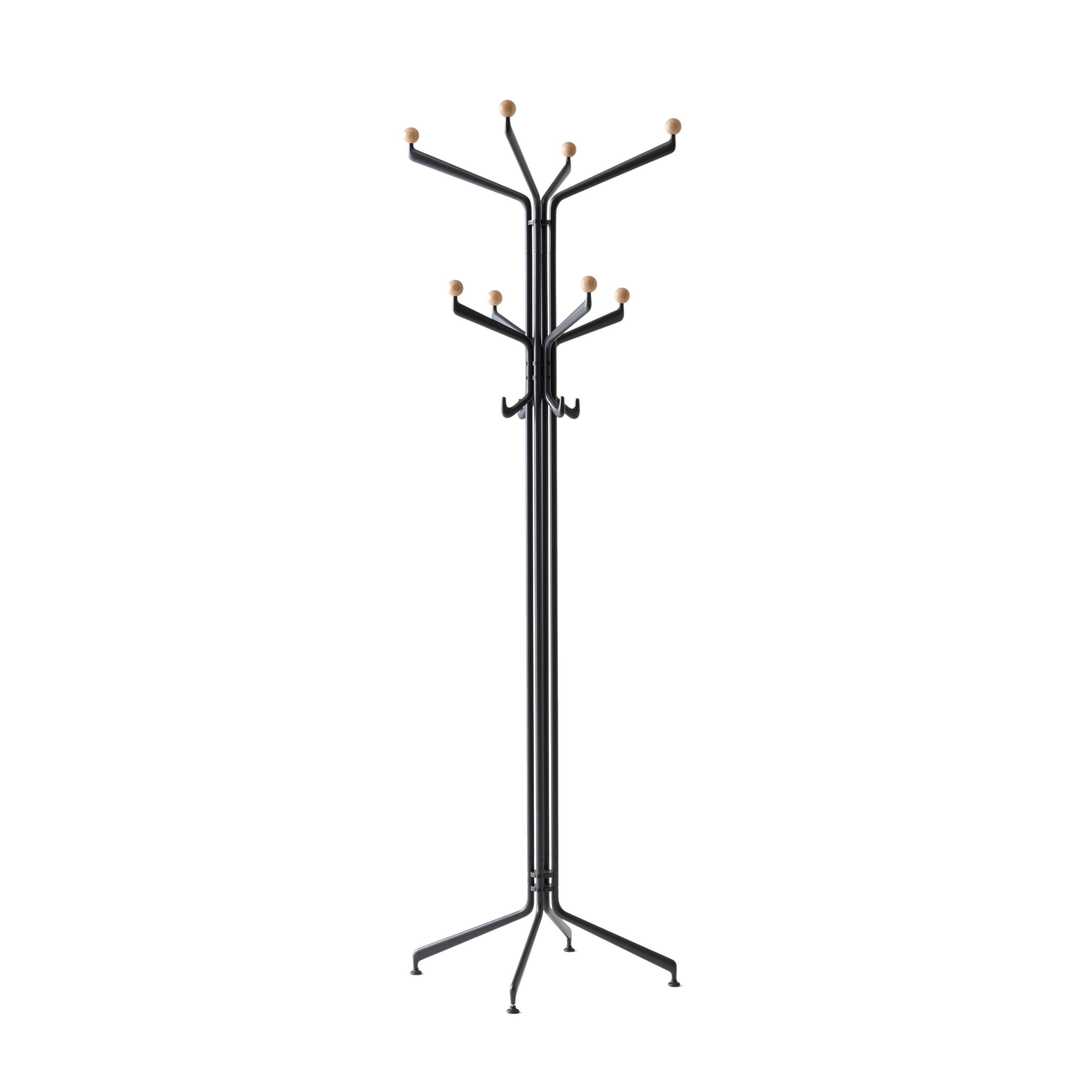 Capture Coat Stand SC77: Oak