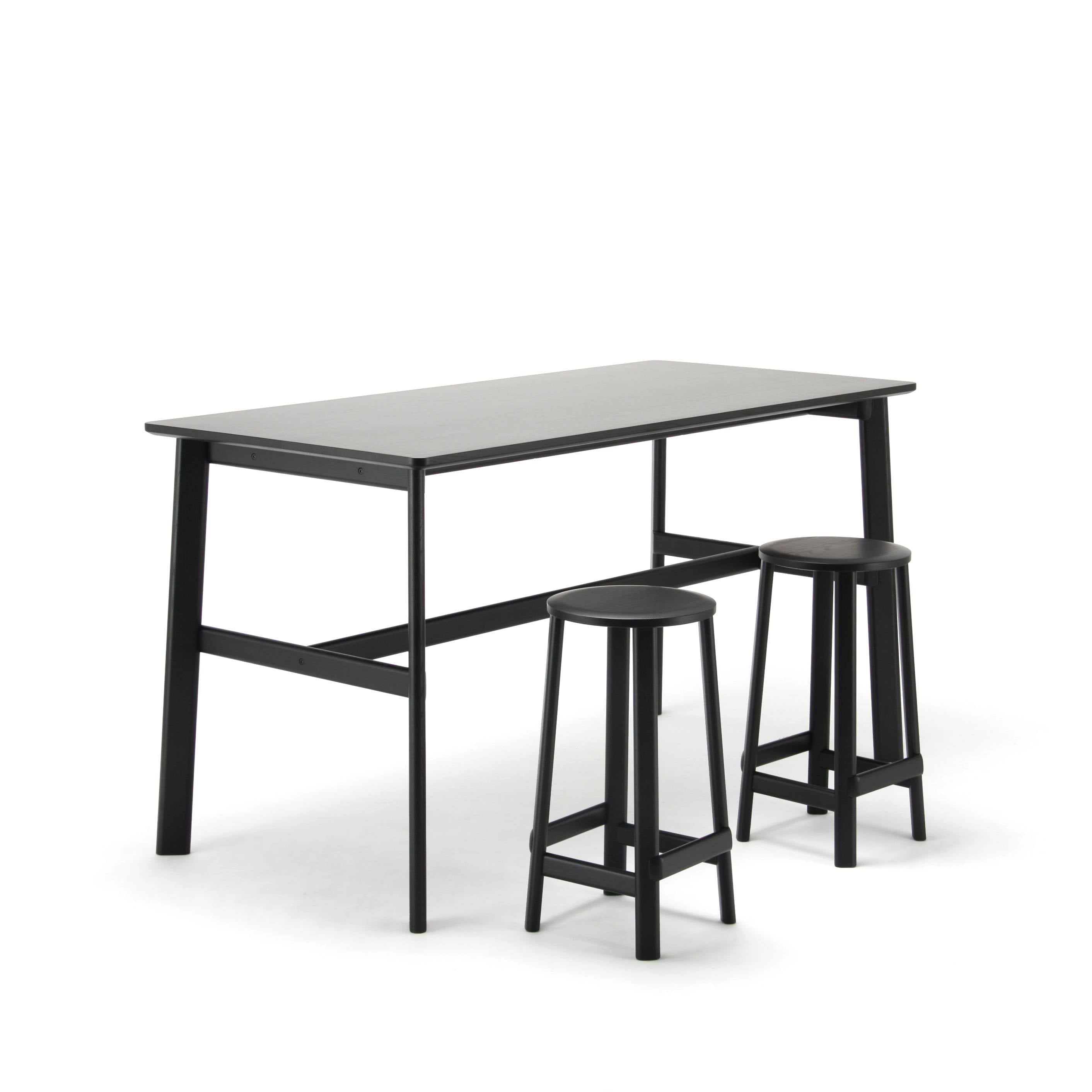 Castor Bar + Counter Stool: LS