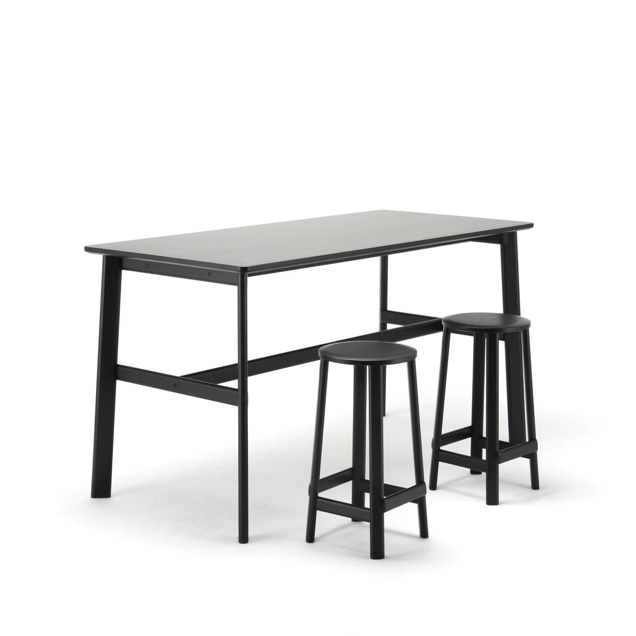 Castor Bar + Counter Stool: LS