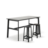 Castor Bar + Counter Stool: LS