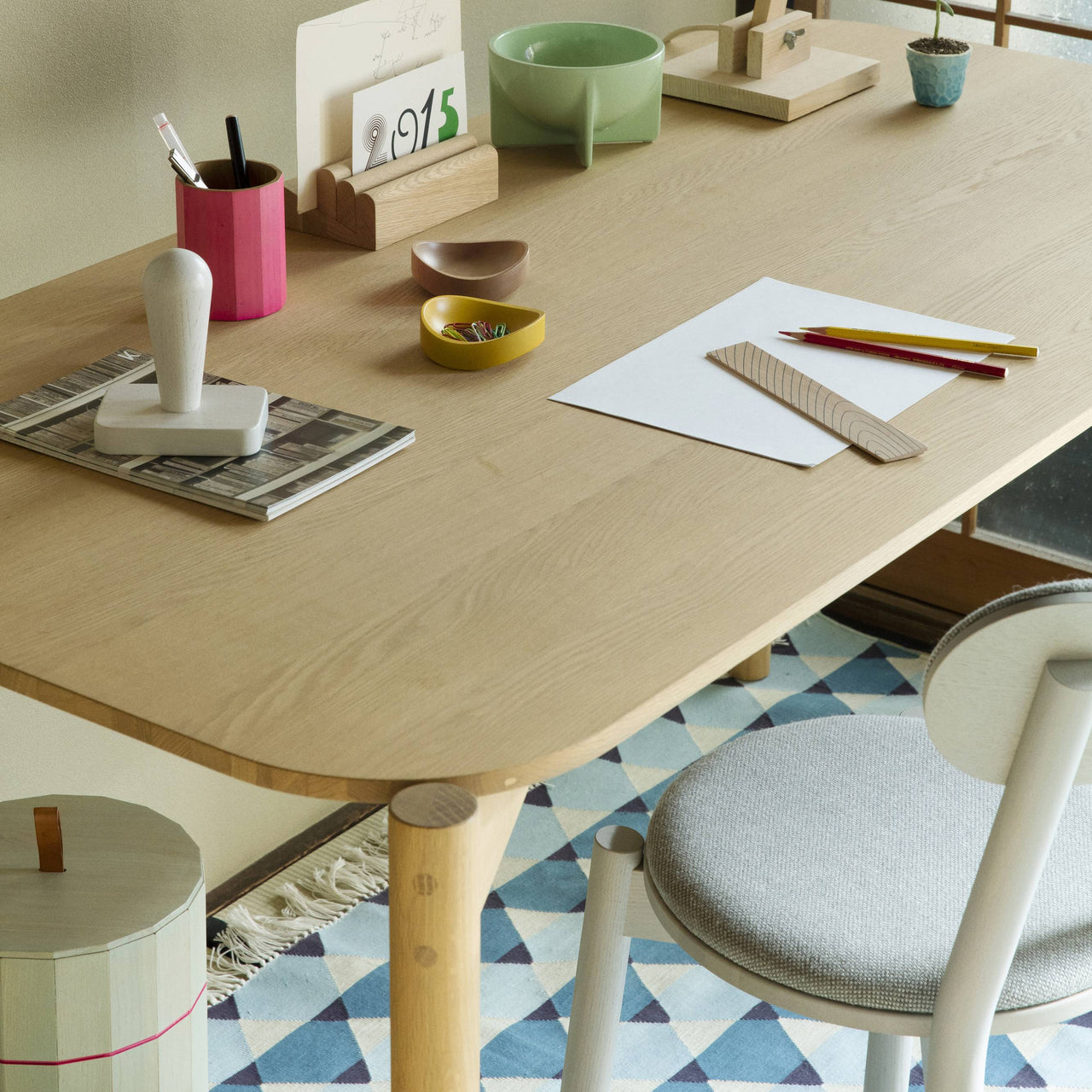 Castor Chair Pad: LS