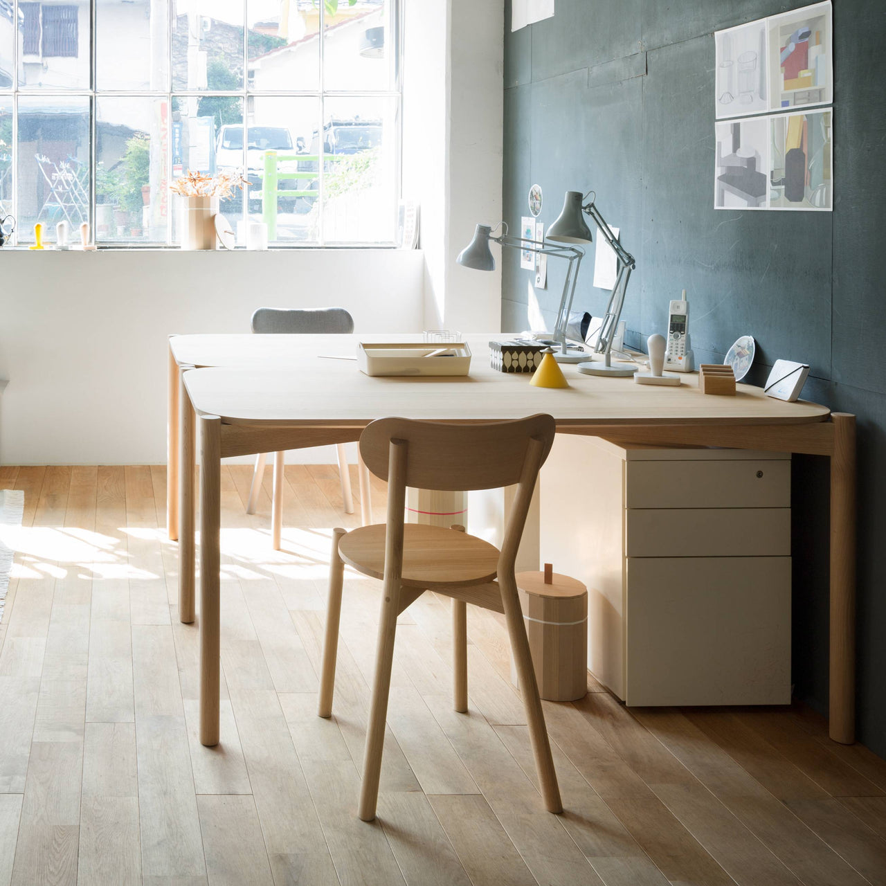 Castor Chair Plus: LS