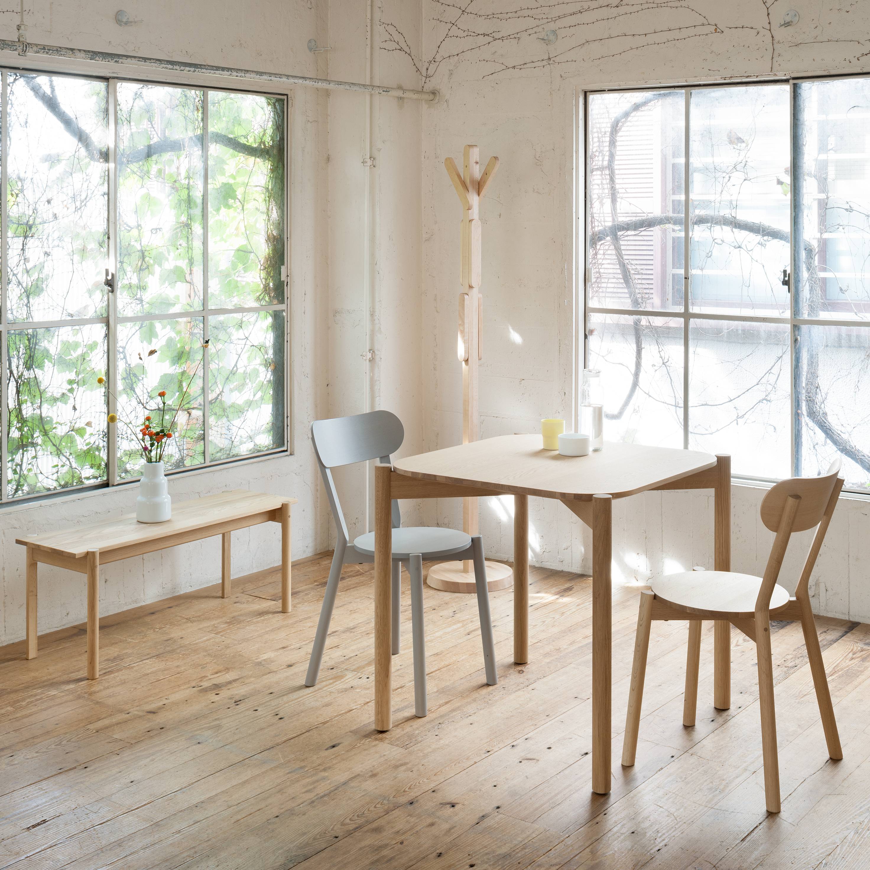 Castor Chair Stacking: LS