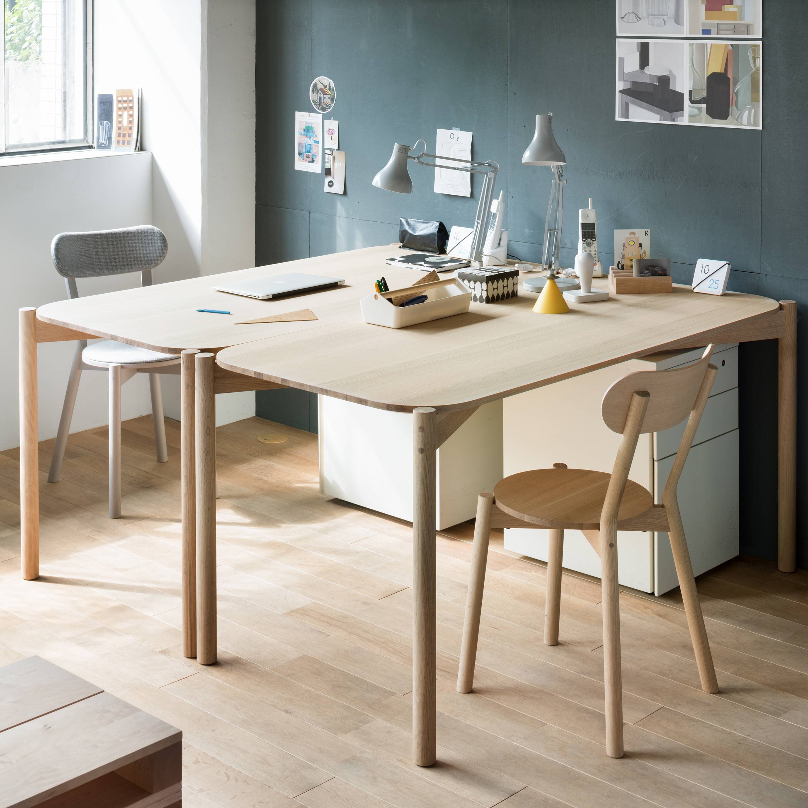 Castor Chair Stacking: LS