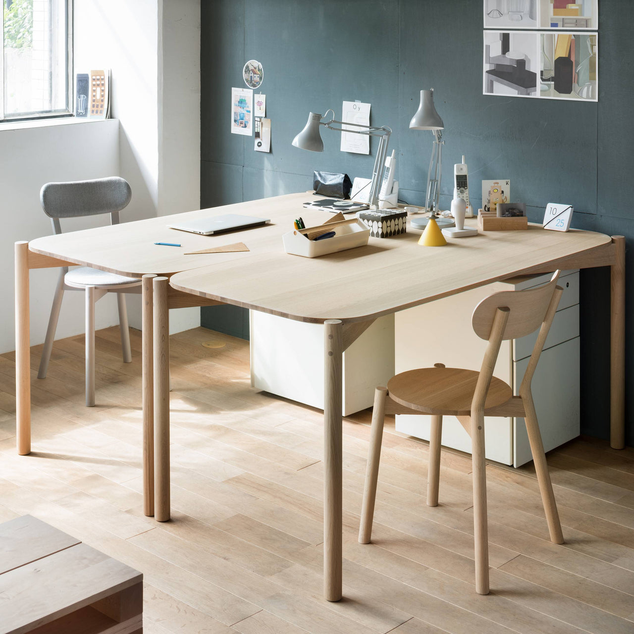 Castor Chair Stacking: LS