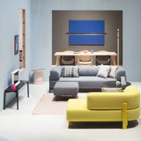 Castor Dining Bench: LS