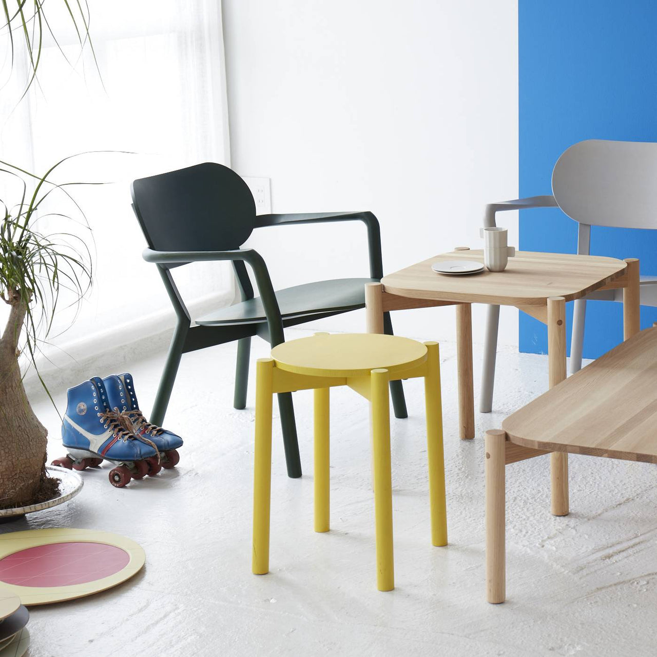 Castor Low Chair: LS