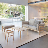 Castor Low Table: LS