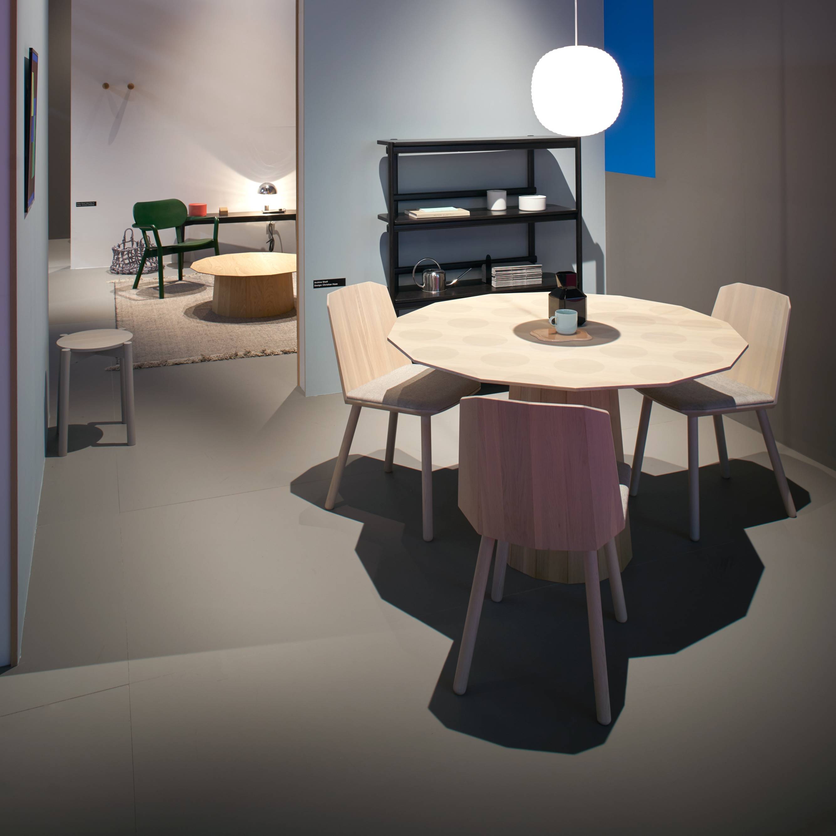 Castor Stool Plus: LS