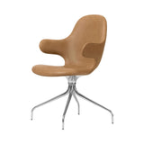Catch Chair JH2 Swivel Base: Polished Aluminum