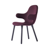 Catch Chair JH1: Black Lacquered Oak