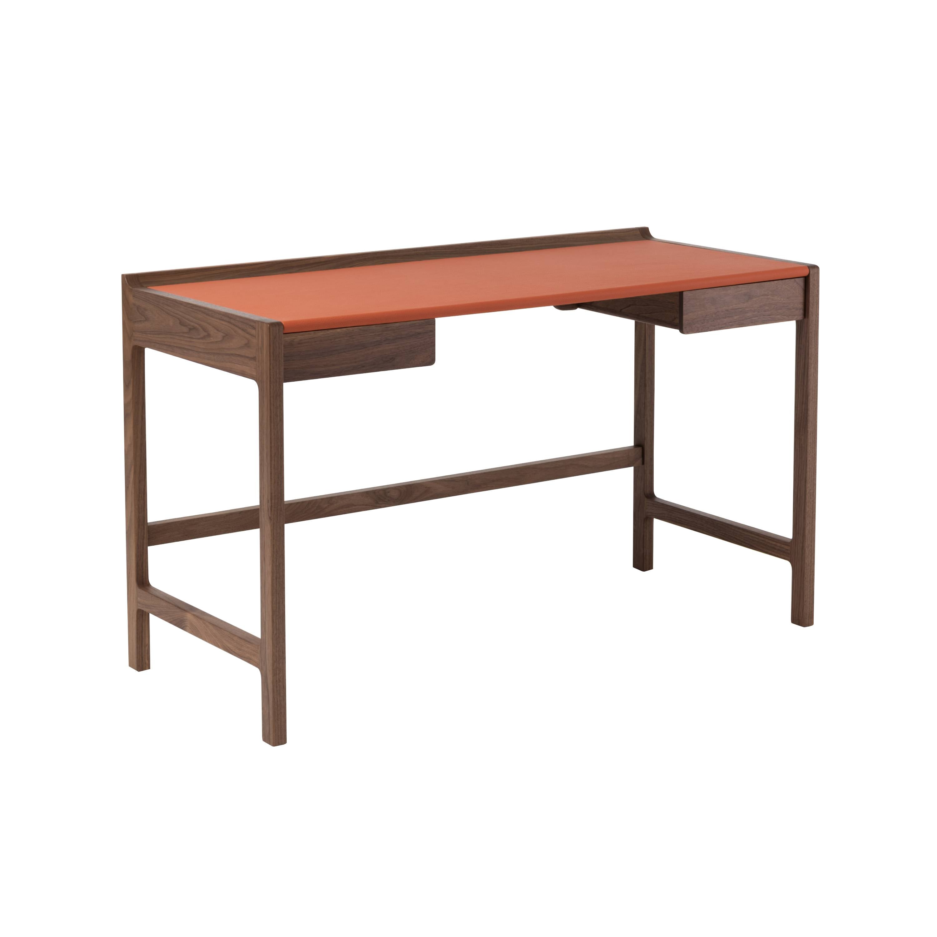 Cedric Desk: Orange