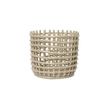 Ceramic Basket: Large - 8.3