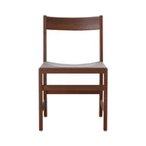 Waiter XL Chair: Walnut Stained Beech