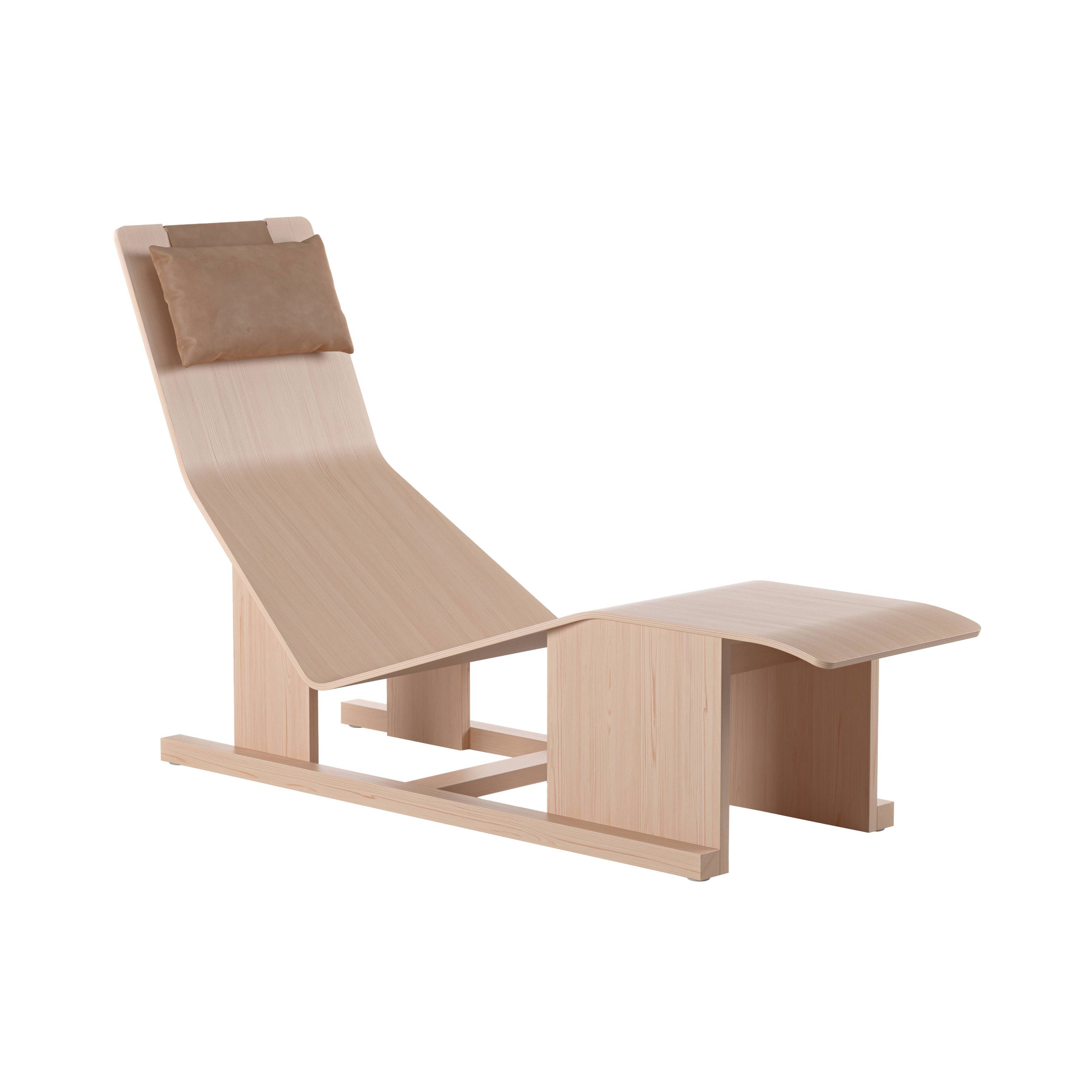 4PM Chaise Lounge: Douglas Fir