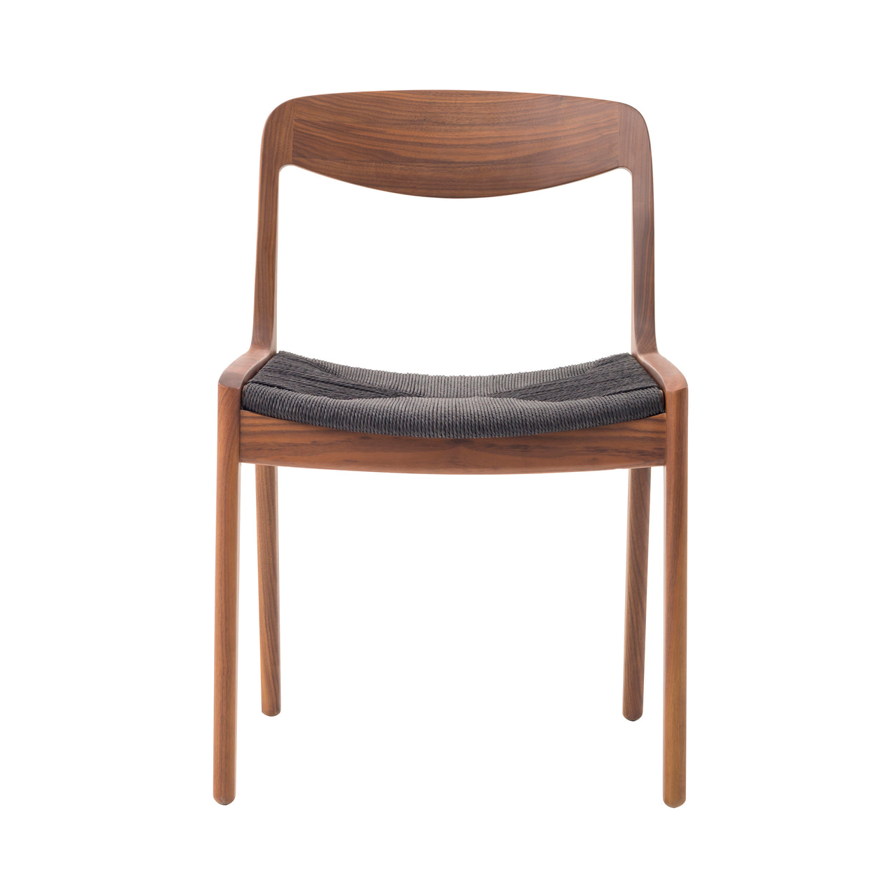 Wohlert Church Chair: Natural Walnut