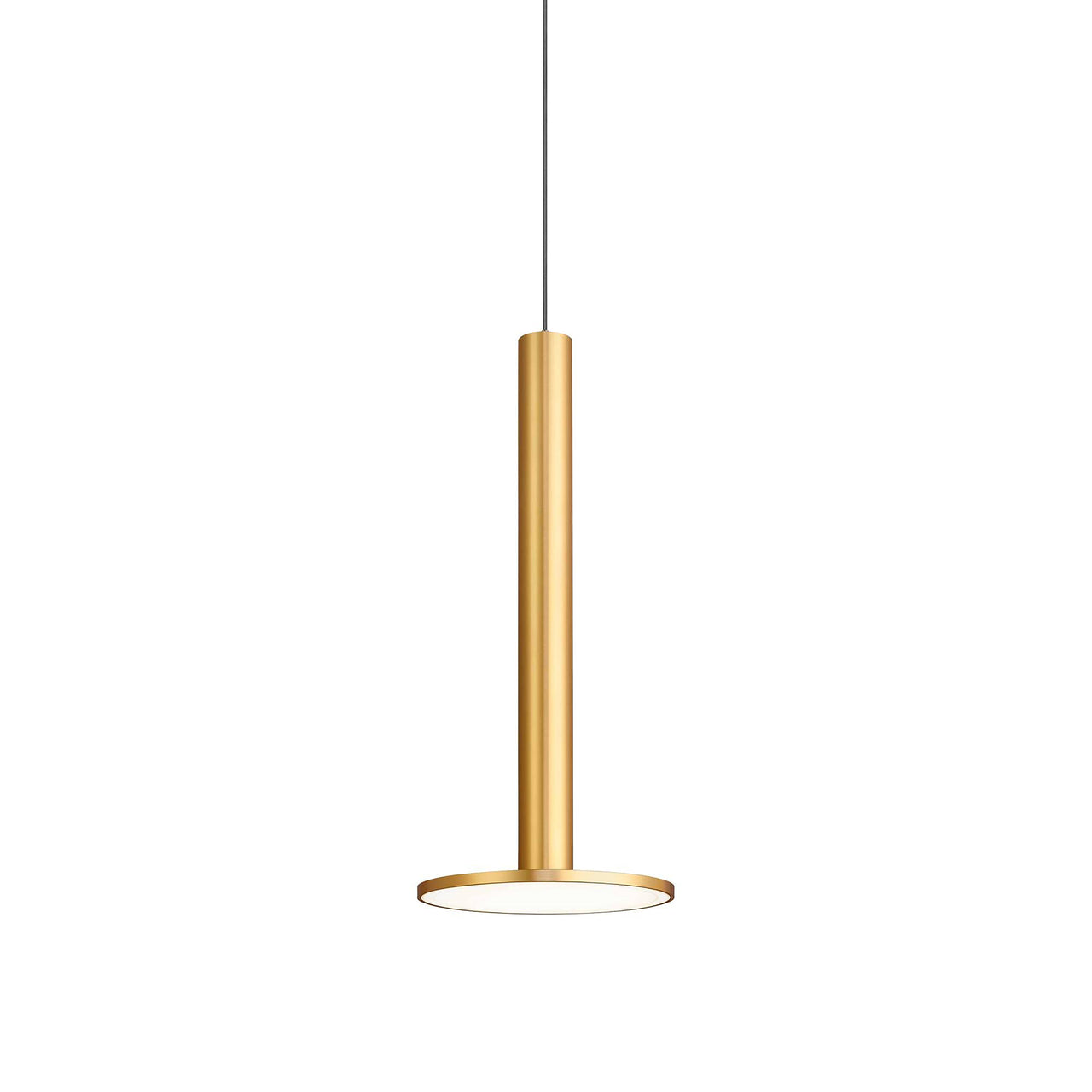 Cielo XL Pendant: Brass